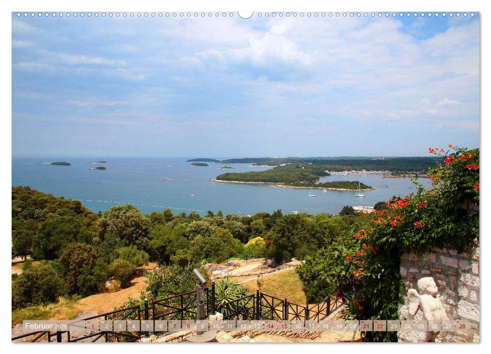 Träumen von Istrien (CALVENDO Premium Wandkalender 2026)