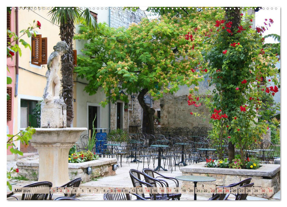 Träumen von Istrien (CALVENDO Premium Wandkalender 2026)