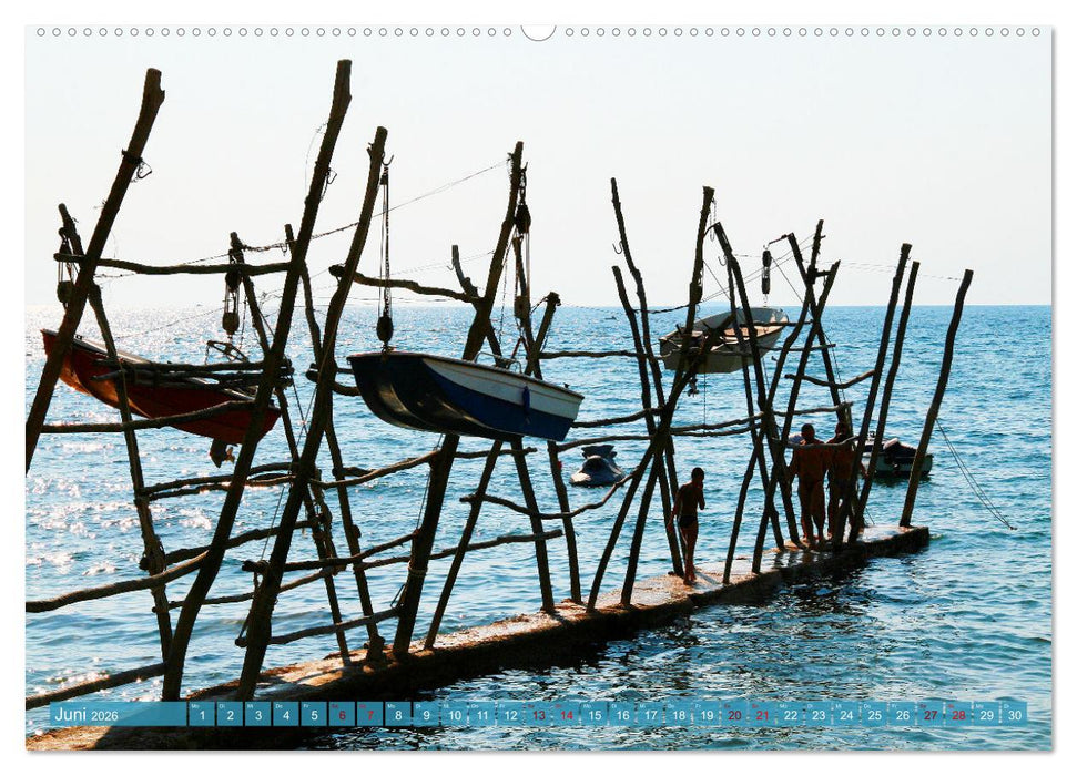 Träumen von Istrien (CALVENDO Premium Wandkalender 2026)