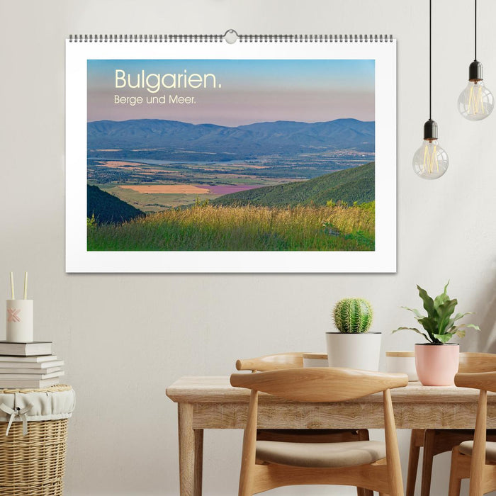 Bulgarien. Berge und Meer. (CALVENDO Wandkalender 2026)