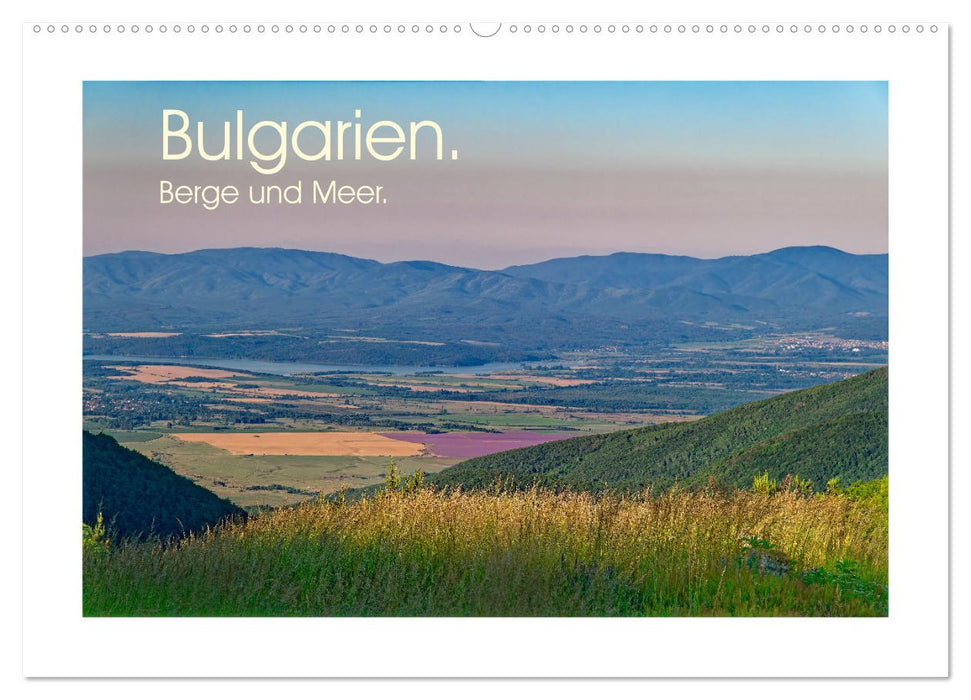 Bulgarien. Berge und Meer. (CALVENDO Wandkalender 2026)