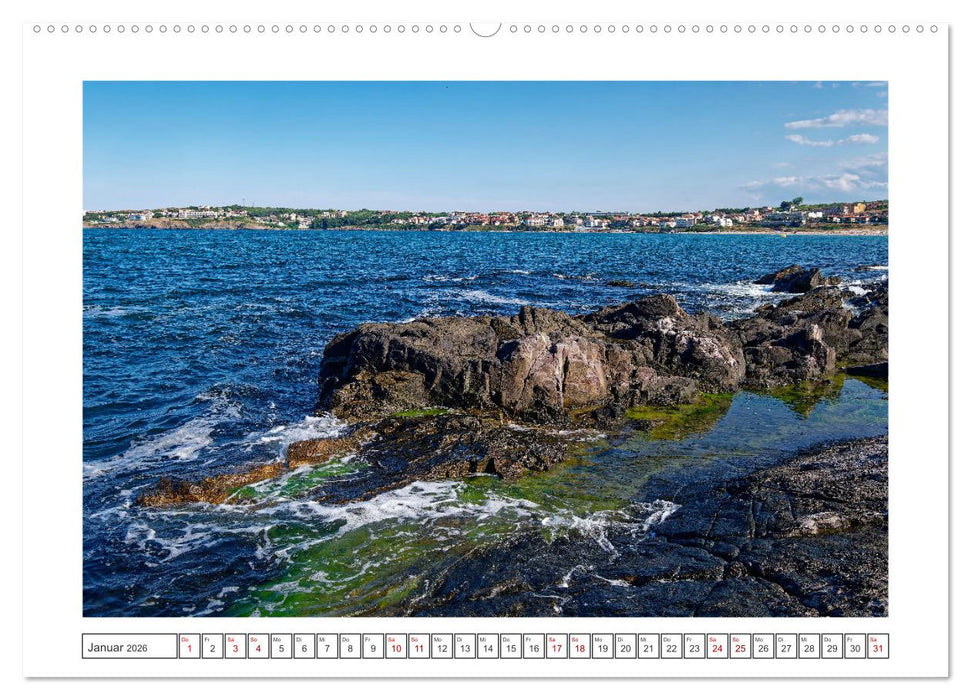 Bulgarien. Berge und Meer. (CALVENDO Wandkalender 2026)