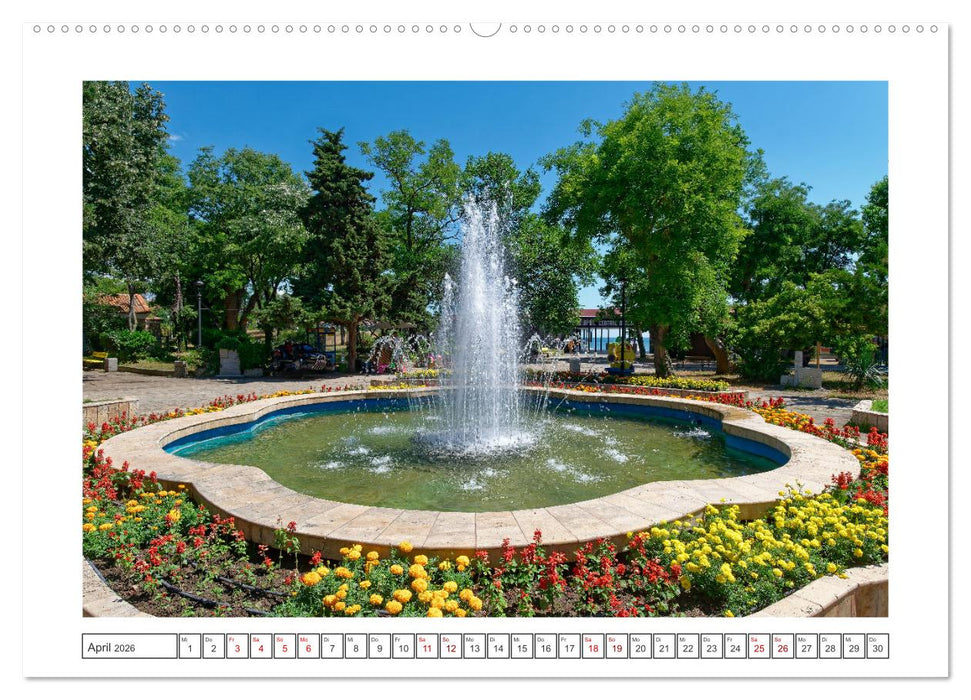 Bulgarien. Berge und Meer. (CALVENDO Wandkalender 2026)