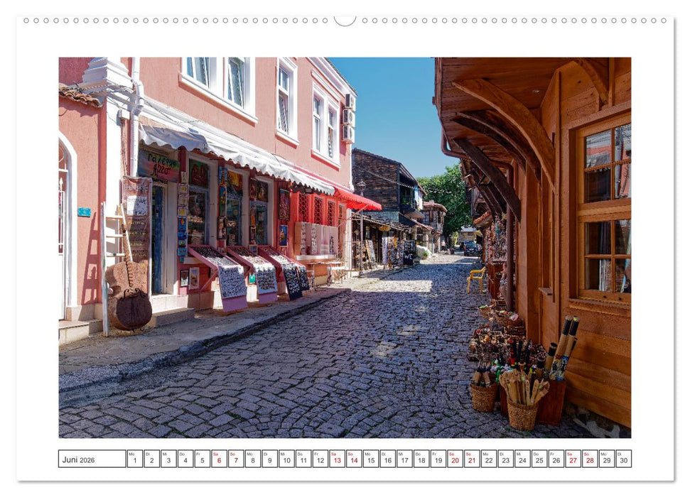 Bulgarien. Berge und Meer. (CALVENDO Wandkalender 2026)