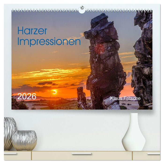 Harzer Impressionen - Natur, Kultur und Geschichte (CALVENDO Premium Wandkalender 2026)
