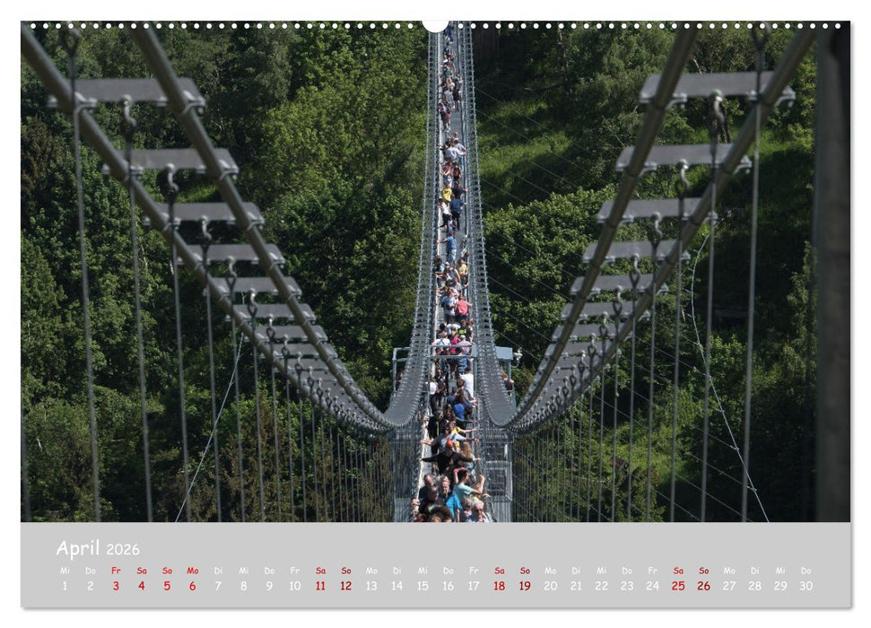 Harzer Impressionen - Natur, Kultur und Geschichte (CALVENDO Premium Wandkalender 2026)