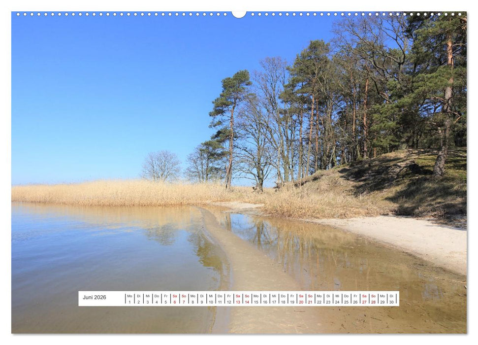 Region Ueckermünde (CALVENDO Premium Wandkalender 2026)