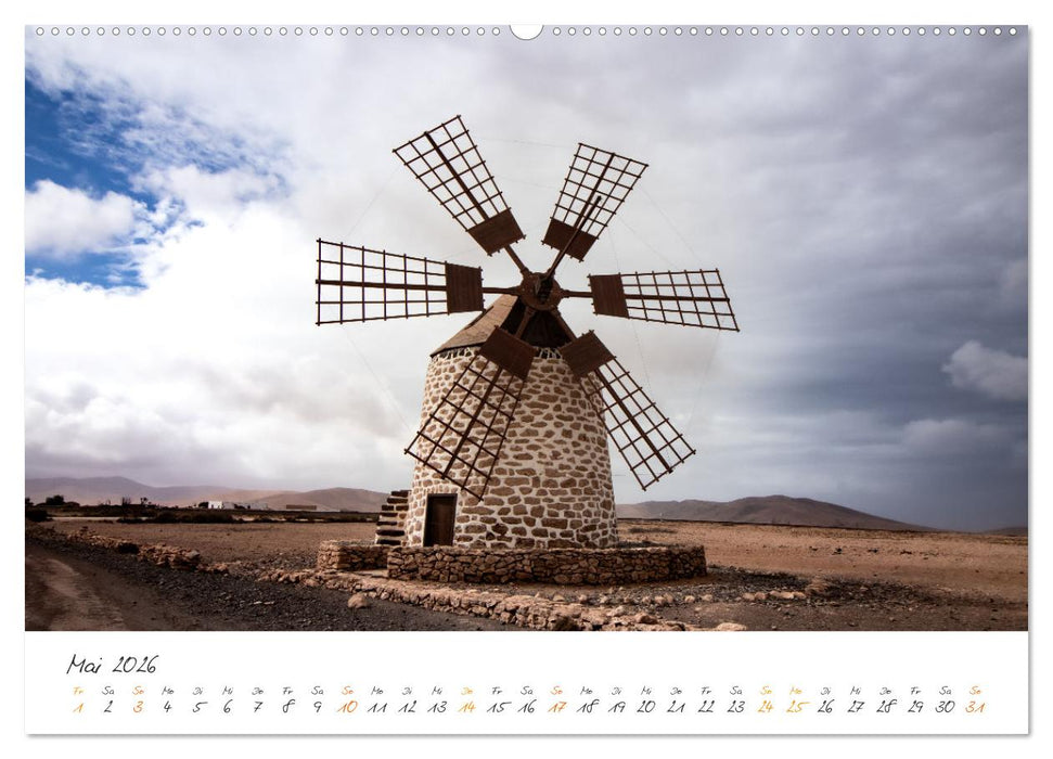 X Tage Fuerteventura – Strände, Vulkane und grandiose Landschaften (CALVENDO Premium Wandkalender 2026)
