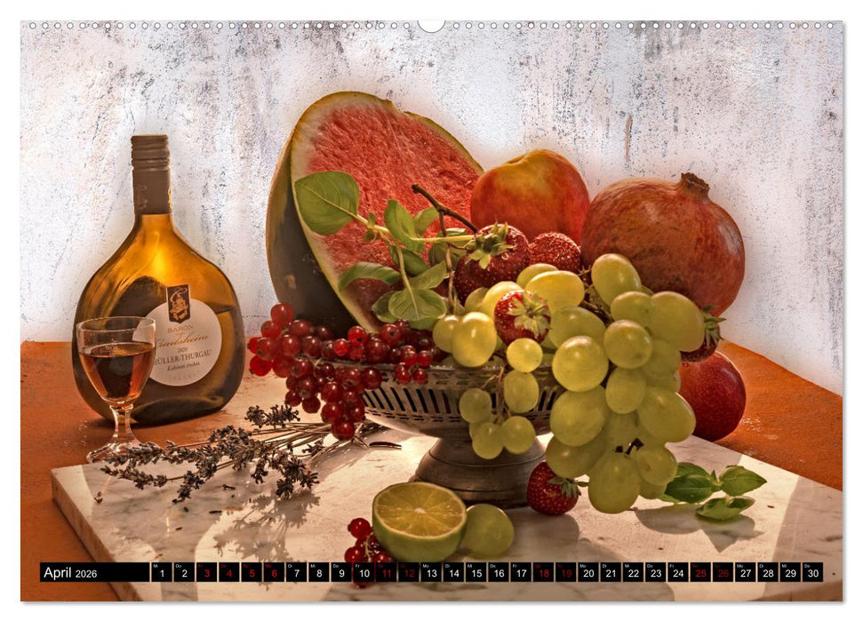 Feinkost (CALVENDO Premium Wandkalender 2026)