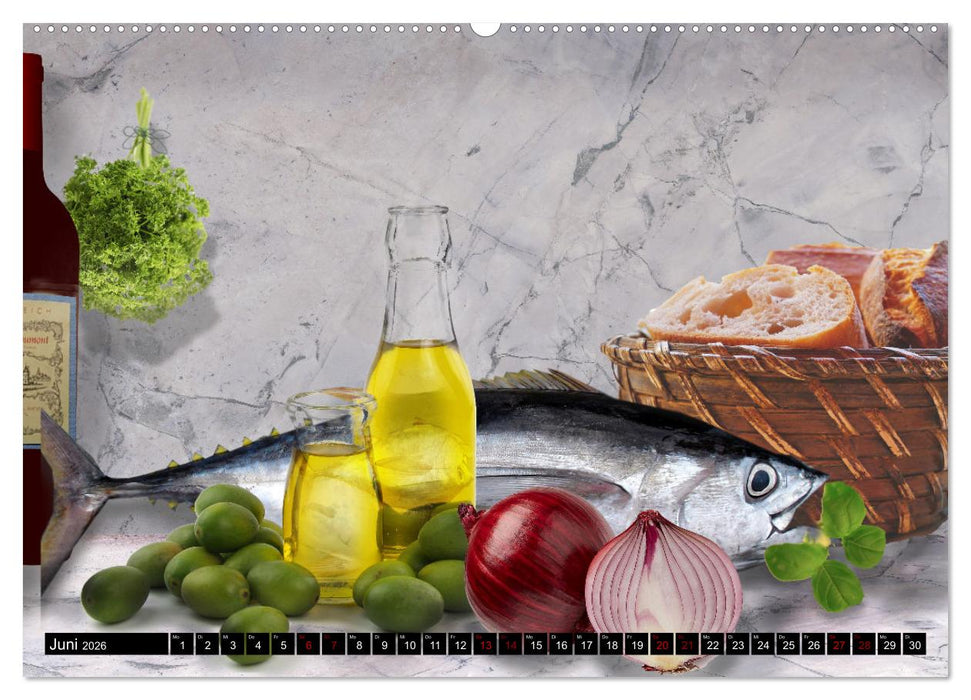 Feinkost (CALVENDO Premium Wandkalender 2026)