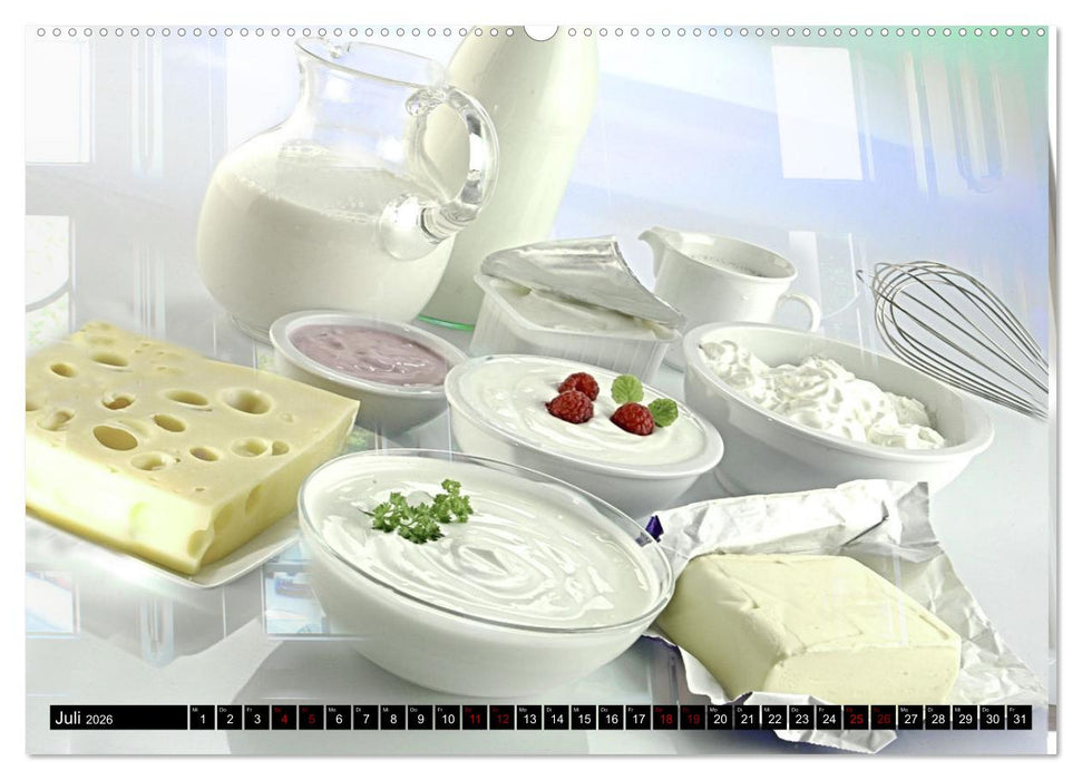 Feinkost (CALVENDO Premium Wandkalender 2026)