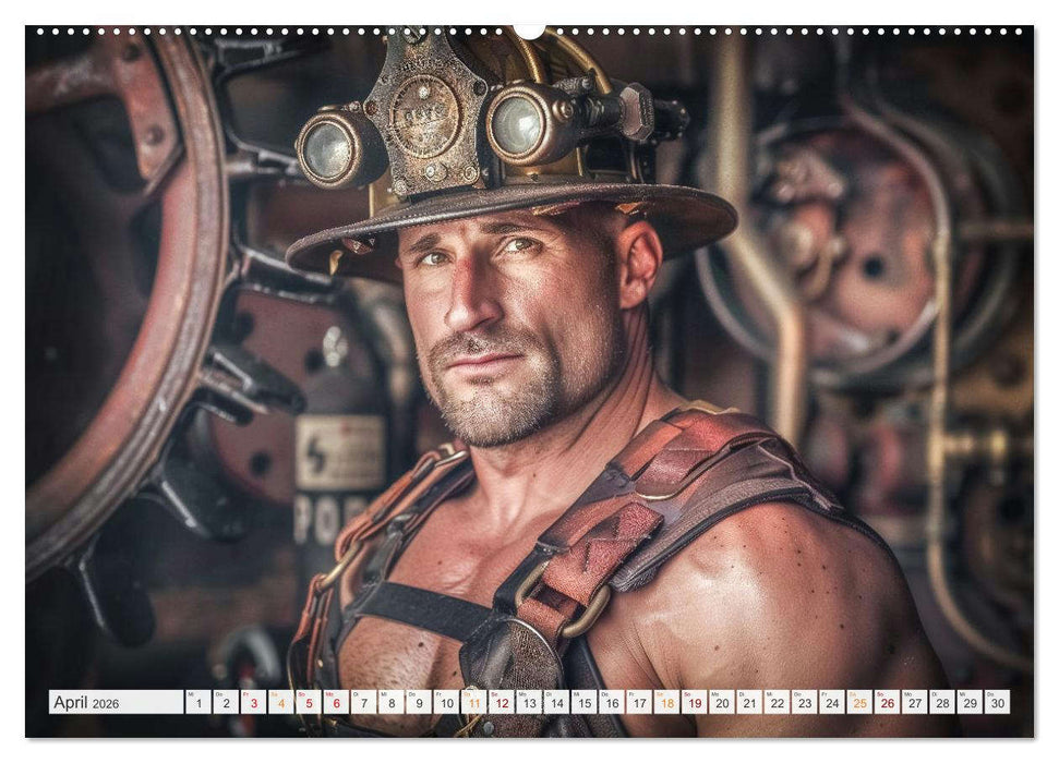 Feuerwehrmänner (CALVENDO Wandkalender 2026)