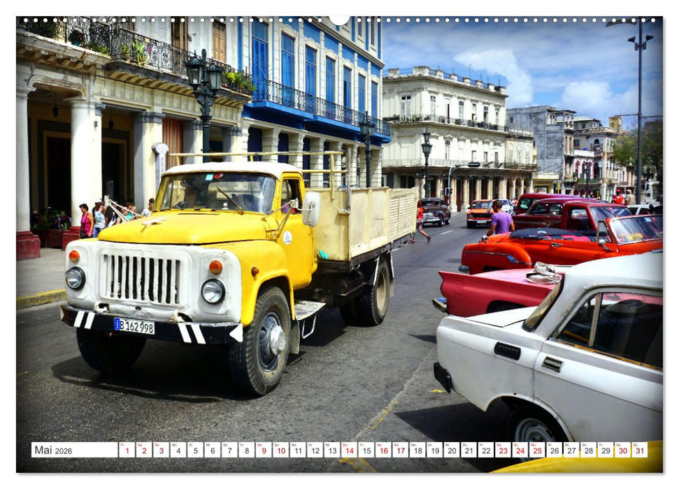 GAZ - LKW-Oldtimer der UdSSR (CALVENDO Premium Wandkalender 2026)