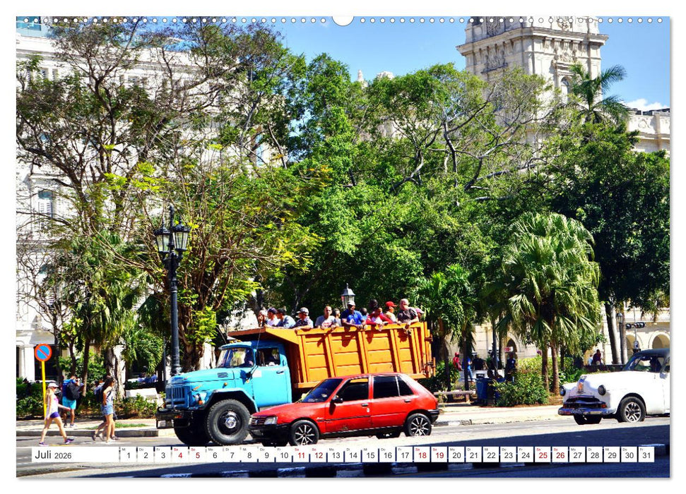 GAZ - LKW-Oldtimer der UdSSR (CALVENDO Premium Wandkalender 2026)