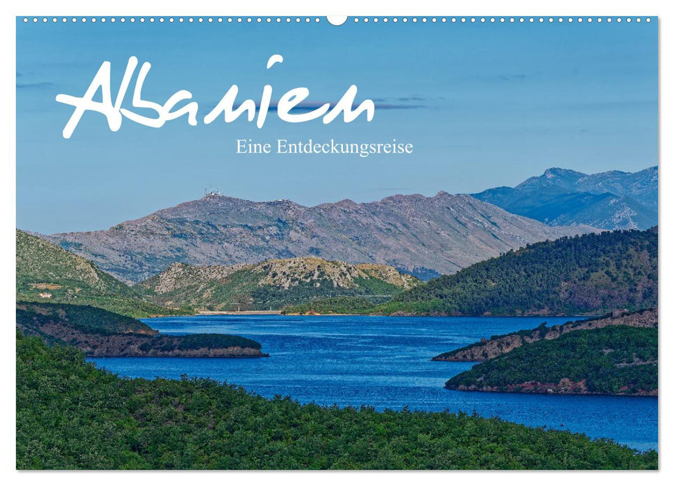 Albanien. Eine Entdeckungsreise. (CALVENDO Wandkalender 2026)