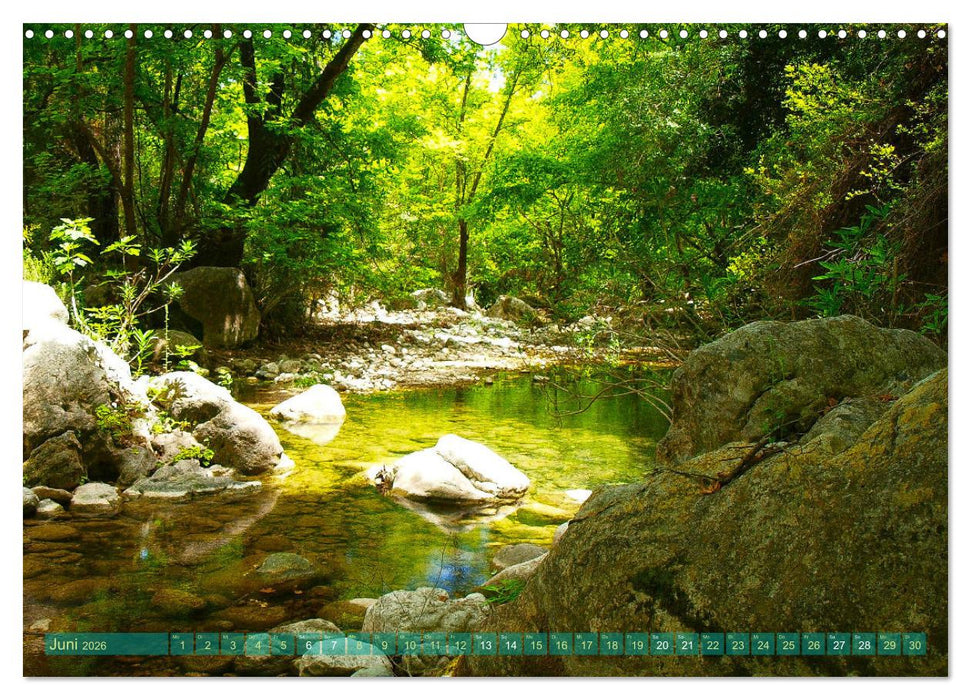 Lykischer Weg - Türkei: Impressionen entlang des Lykischen Wanderweges (CALVENDO Wandkalender 2026)