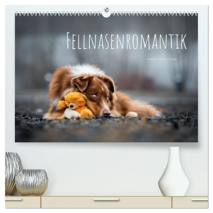 Fellnasenromantik (CALVENDO Premium Wandkalender 2026)