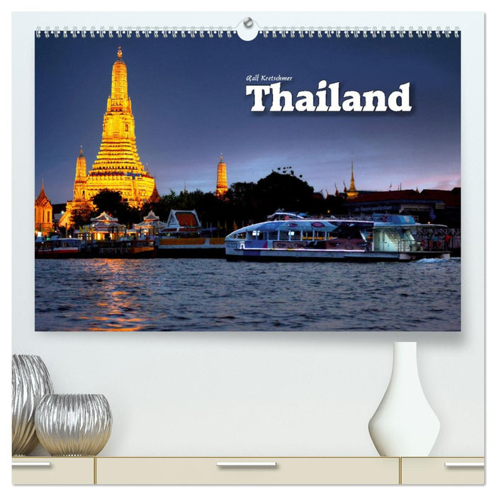 Thailand (Ralf Kretschmer) (CALVENDO Premium Wandkalender 2026)