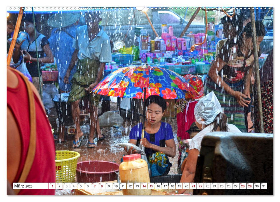 Thailand (Ralf Kretschmer) (CALVENDO Premium Wandkalender 2026)