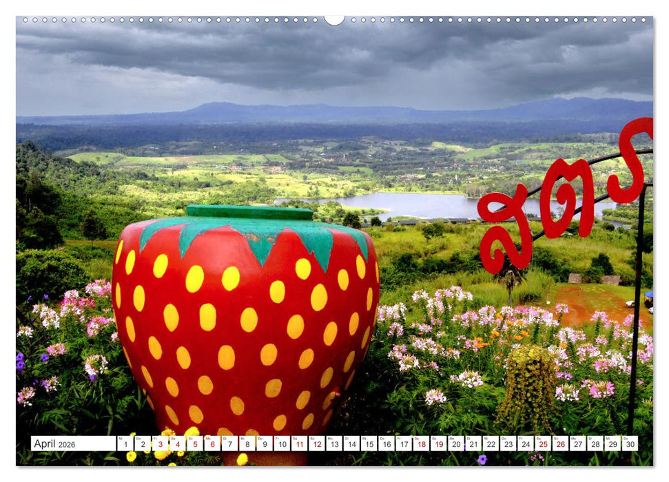 Thailand (Ralf Kretschmer) (CALVENDO Premium Wandkalender 2026)