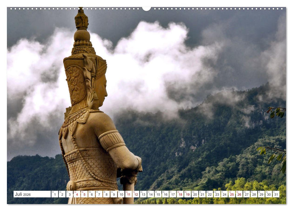 Thailand (Ralf Kretschmer) (CALVENDO Premium Wandkalender 2026)
