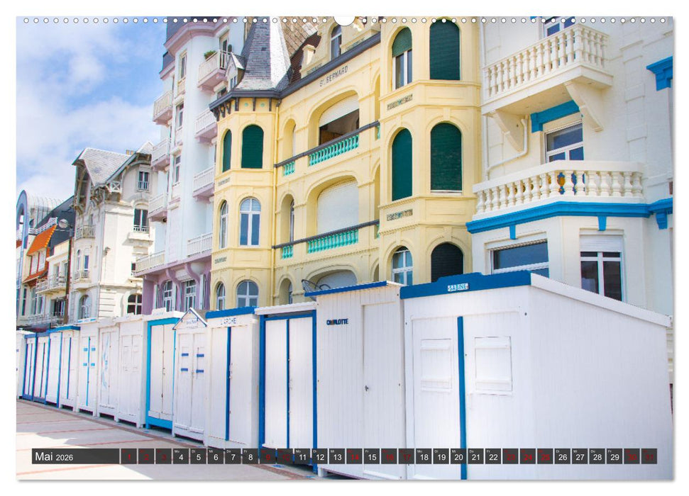 Frankreichs Norden - Entlang der Côte d'Opale (CALVENDO Premium Wandkalender 2026)