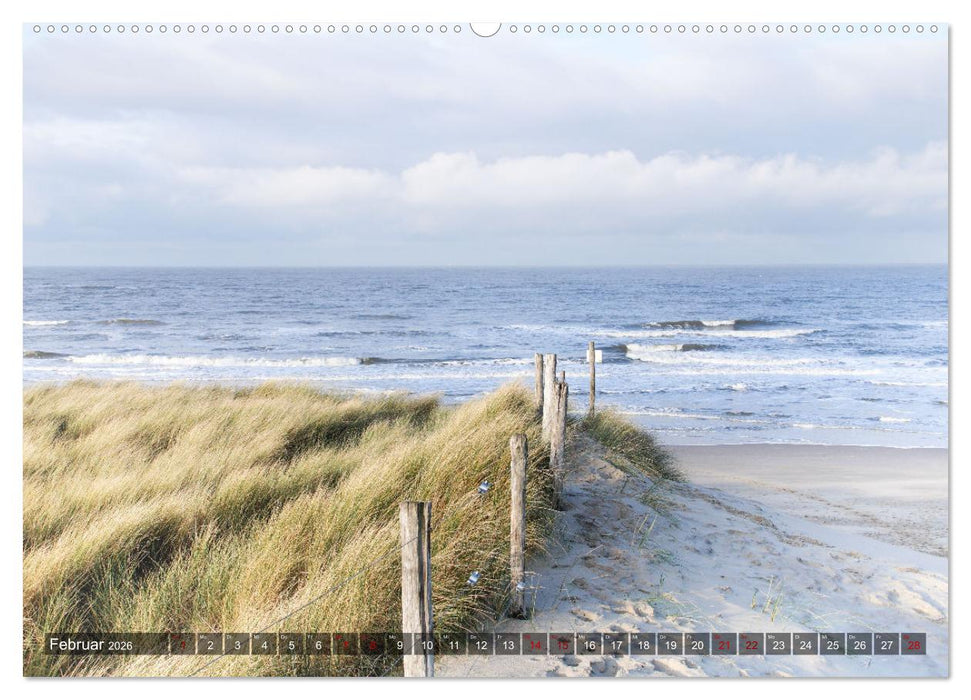 Ferien in Holland (CALVENDO Premium Wandkalender 2026)