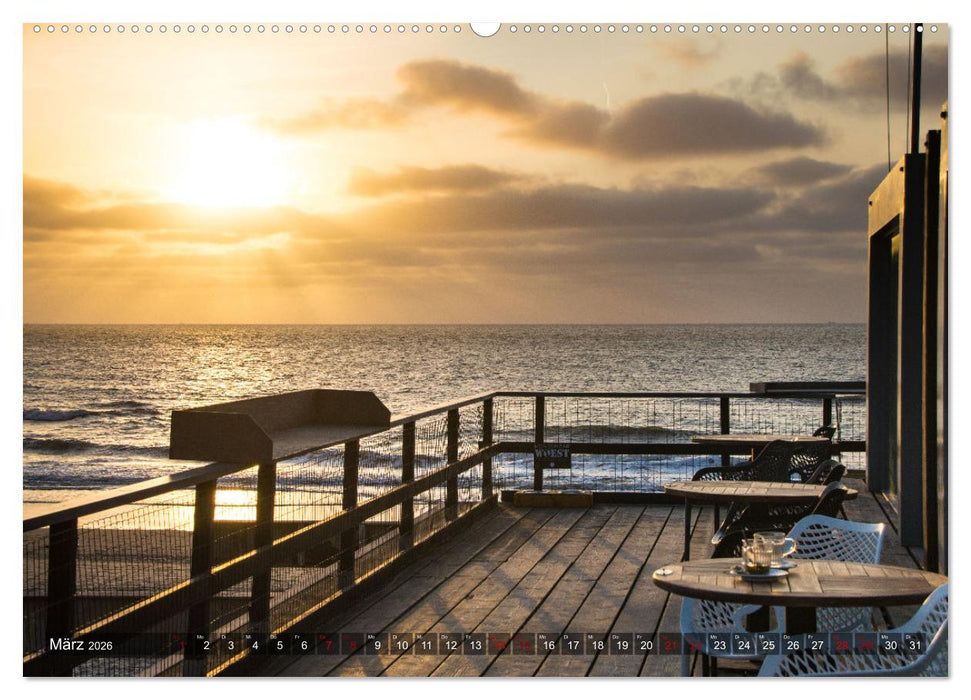 Ferien in Holland (CALVENDO Premium Wandkalender 2026)