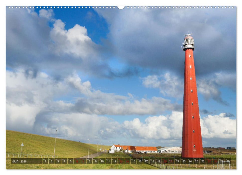 Ferien in Holland (CALVENDO Premium Wandkalender 2026)
