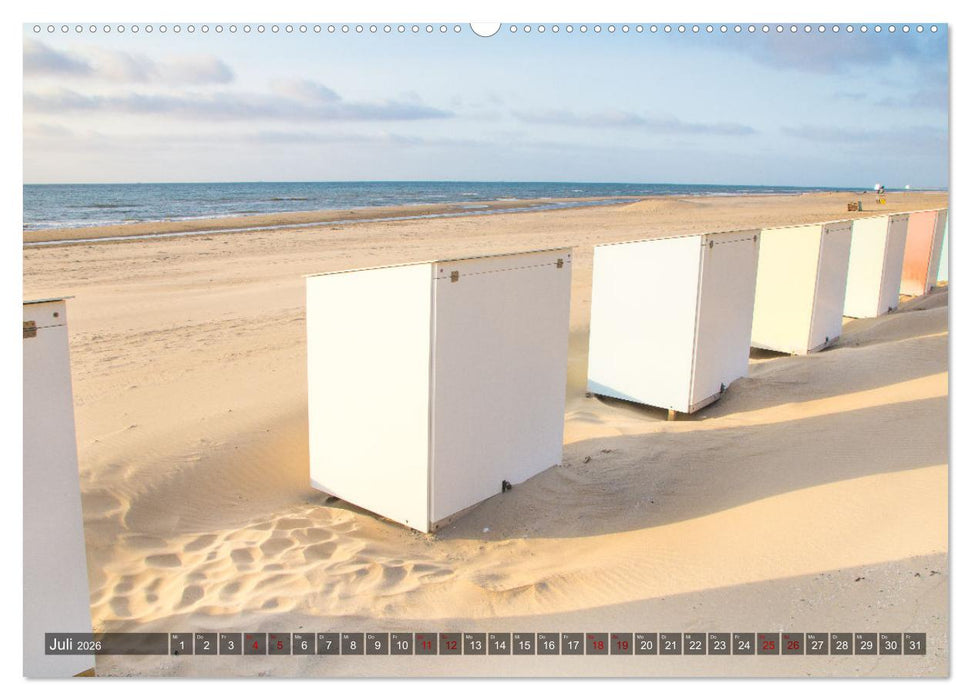 Ferien in Holland (CALVENDO Premium Wandkalender 2026)