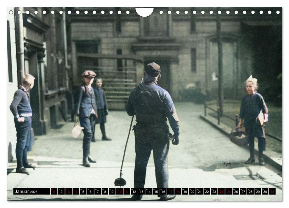 Das Berlin der 20er Jahre (CALVENDO Wandkalender 2026)