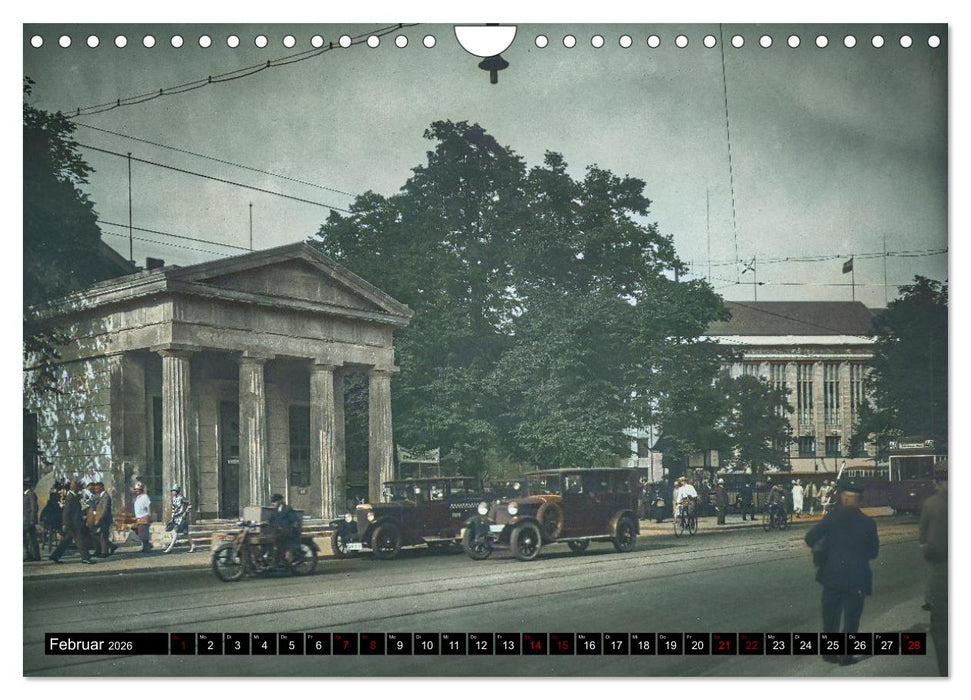 Das Berlin der 20er Jahre (CALVENDO Wandkalender 2026)