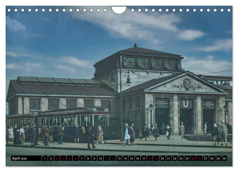 Das Berlin der 20er Jahre (CALVENDO Wandkalender 2026)