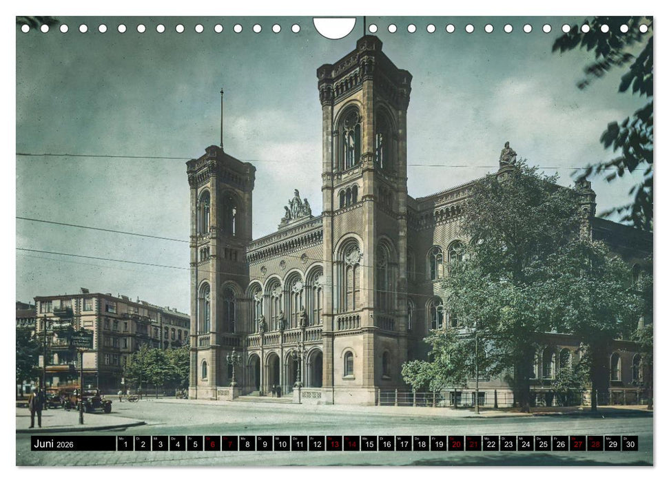 Das Berlin der 20er Jahre (CALVENDO Wandkalender 2026)