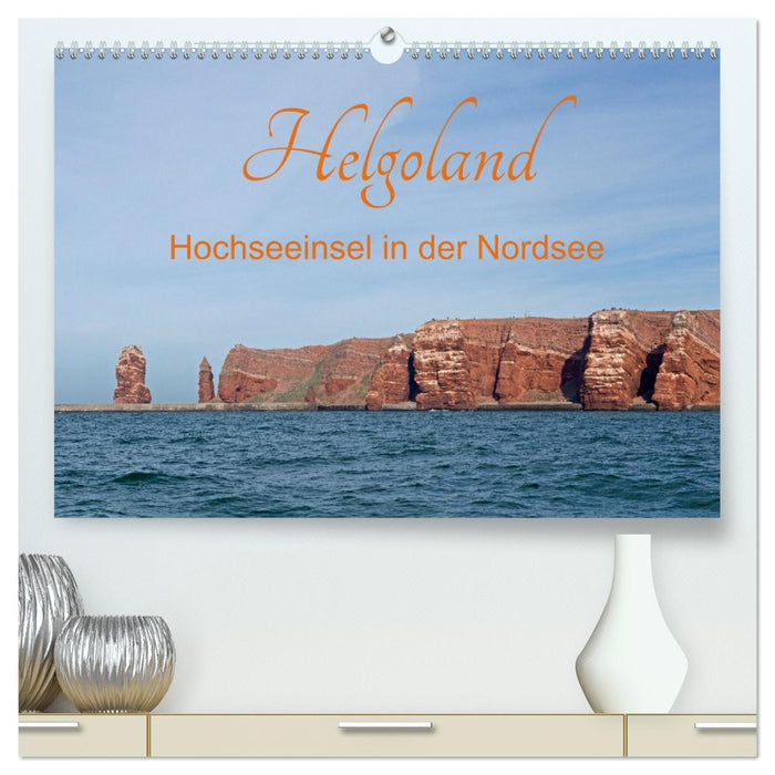 Helgoland - Hochseeinsel in der Nordsee (CALVENDO Premium Wandkalender 2026)