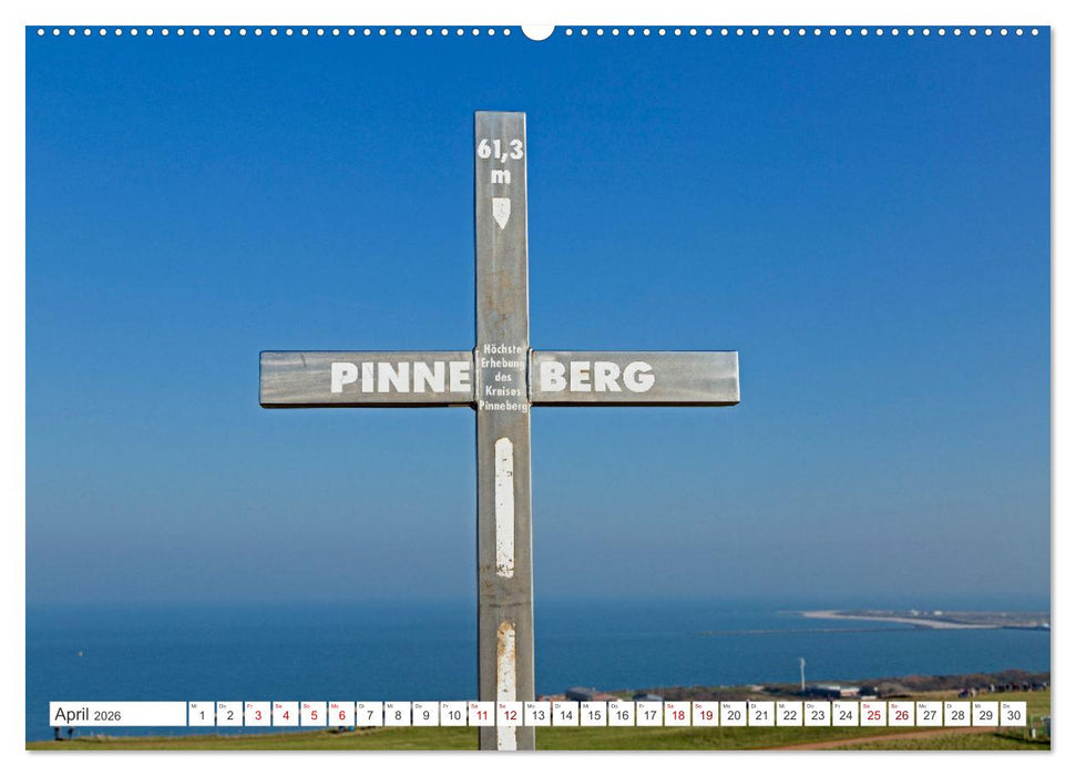 Helgoland - Hochseeinsel in der Nordsee (CALVENDO Premium Wandkalender 2026)