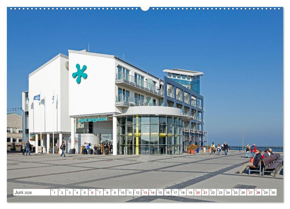 Helgoland - Hochseeinsel in der Nordsee (CALVENDO Premium Wandkalender 2026)