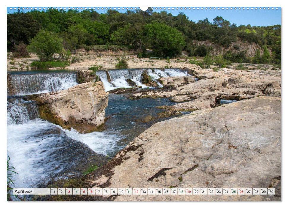 Kaskaden von Sautadet (CALVENDO Wandkalender 2026)
