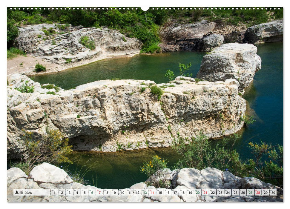 Kaskaden von Sautadet (CALVENDO Wandkalender 2026)