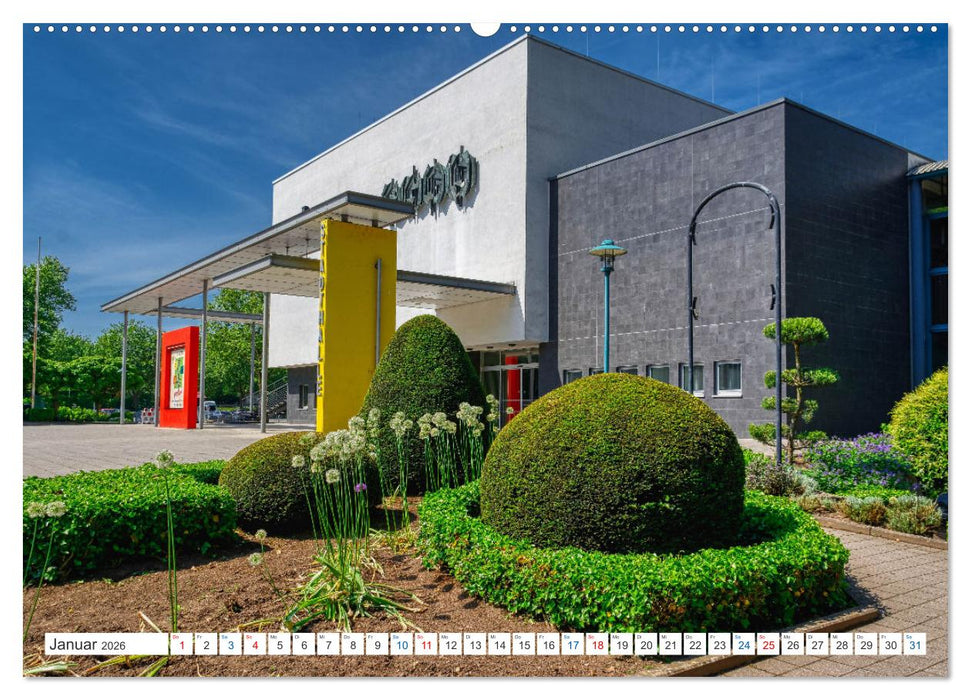 Merzig - Die Stadt mit mehr Möglichkeiten (CALVENDO Wandkalender 2026)