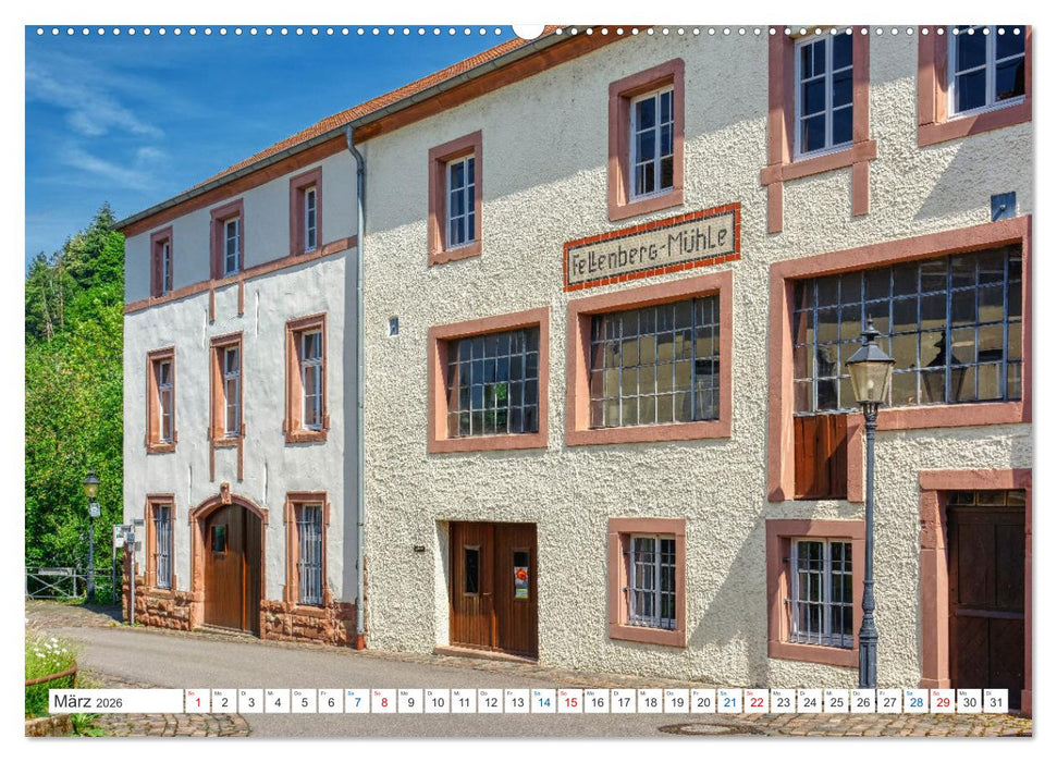 Merzig - Die Stadt mit mehr Möglichkeiten (CALVENDO Wandkalender 2026)