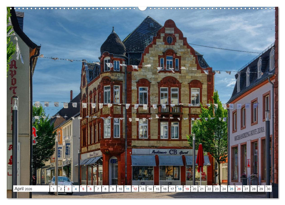 Merzig - Die Stadt mit mehr Möglichkeiten (CALVENDO Wandkalender 2026)