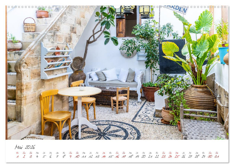 Rhodos - Die faszinierende Insel in der Ägäis (CALVENDO Premium Wandkalender 2026)