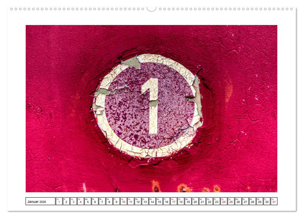 Rostwelten (CALVENDO Premium Wandkalender 2026)