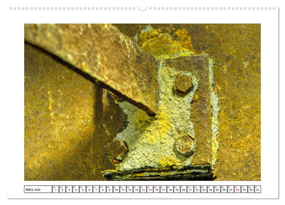 Rostwelten (CALVENDO Premium Wandkalender 2026)