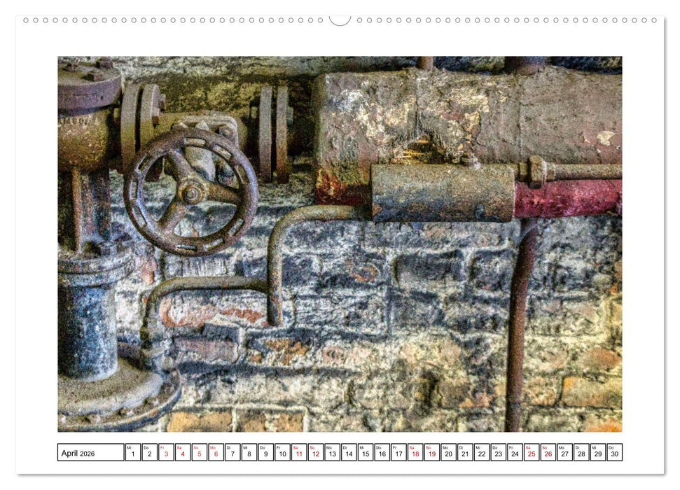 Rostwelten (CALVENDO Premium Wandkalender 2026)