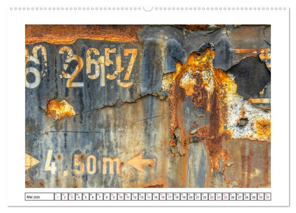 Rostwelten (CALVENDO Premium Wandkalender 2026)