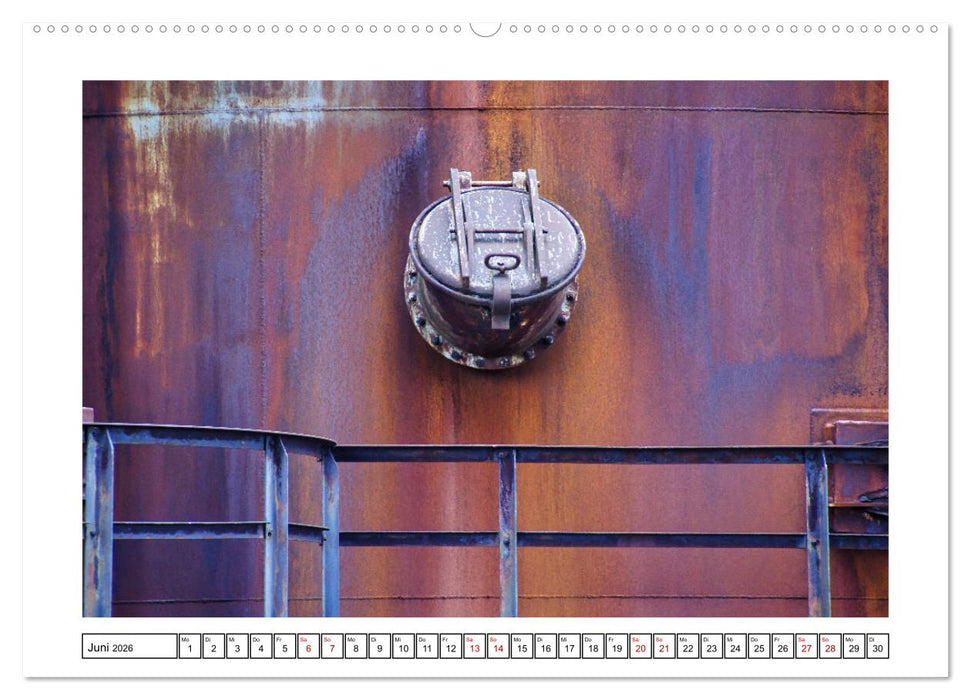 Rostwelten (CALVENDO Premium Wandkalender 2026)