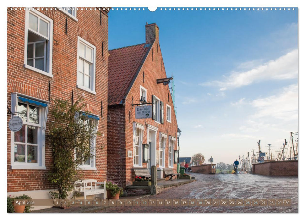 Greetsiel in Ostfriesland (CALVENDO Premium Wandkalender 2026)