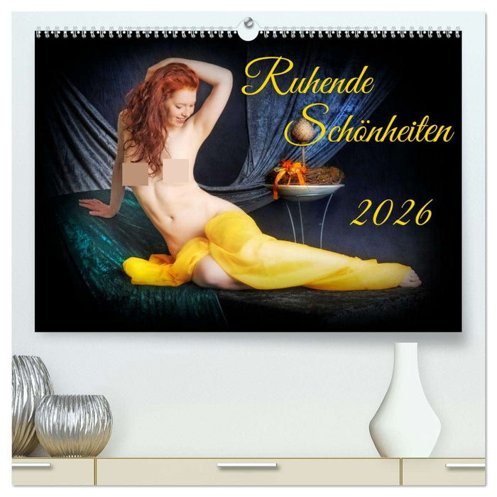 Ruhende Schönheiten (CALVENDO Premium Wandkalender 2026)